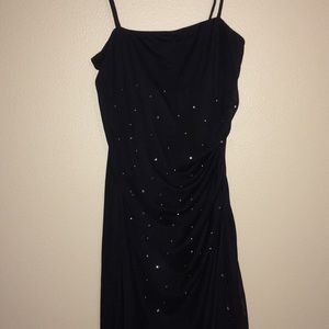 Taboo Sparkly black dress